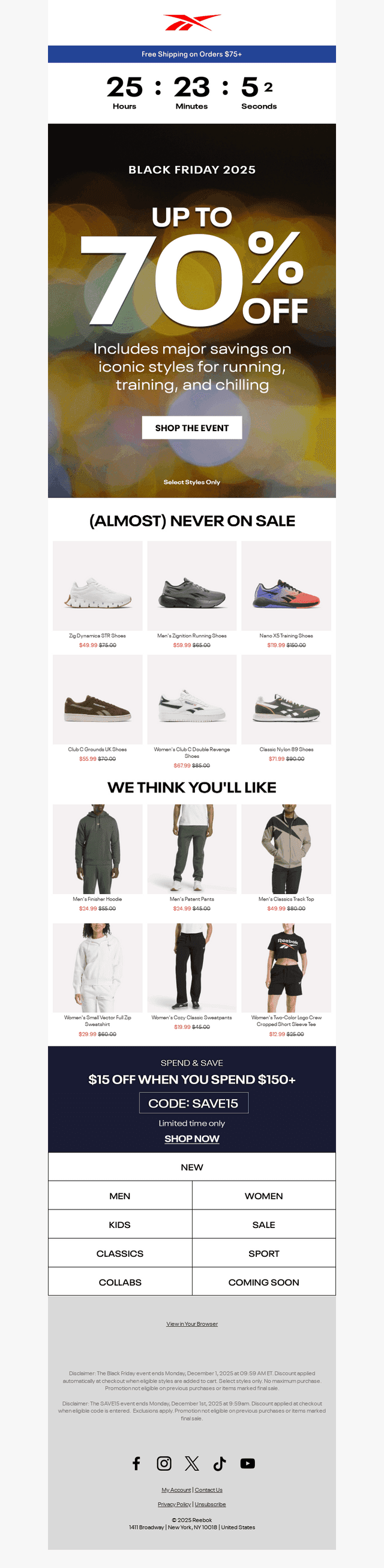LAST CHANCE: Black Friday Savings