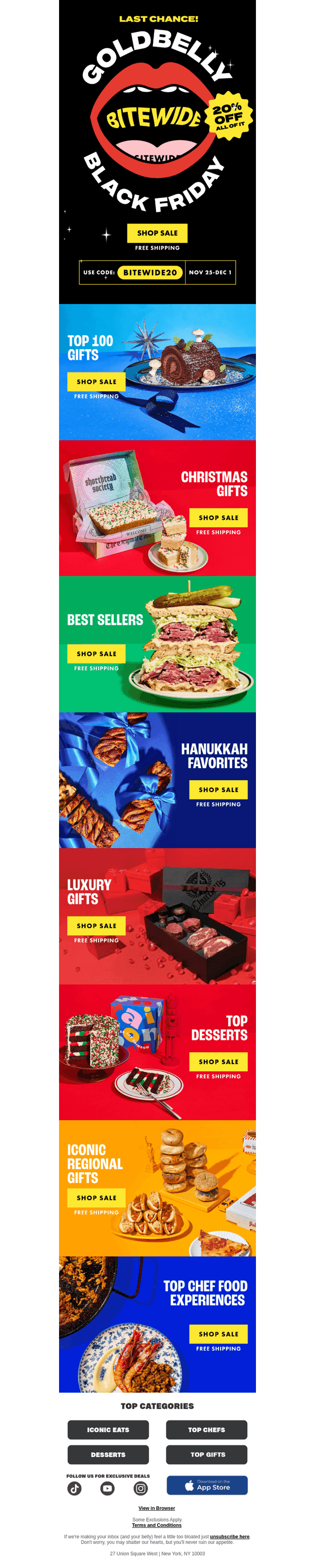 🤑🚨 20% OFF Sitewide Ends Tomorrow 🚨🤑