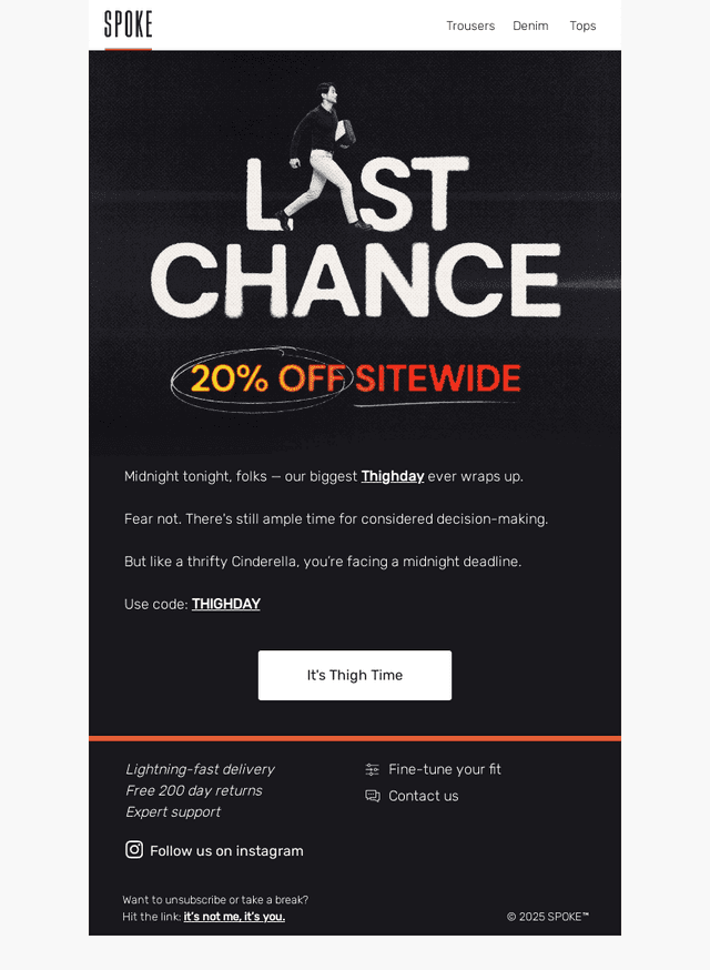 20% off sitewide