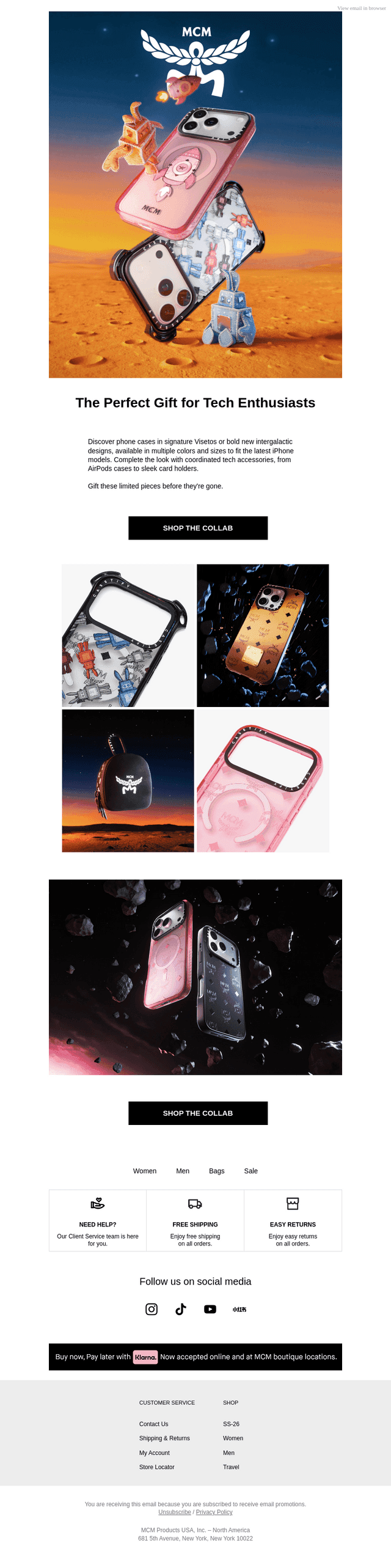 MCM x CASETiFY: Elevate Your Phone Case
