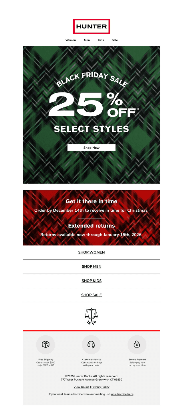 Last Day To Take 25% Off!