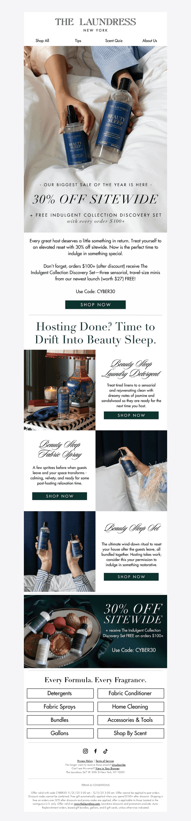 30% Off Your Cozy Reset