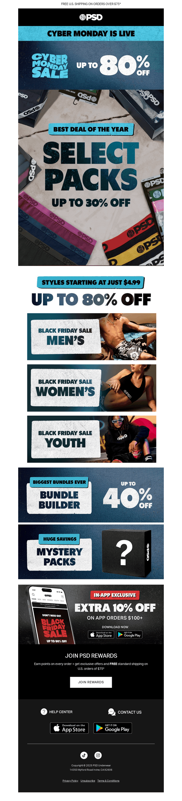 Cyber Monday Early Access 🔑