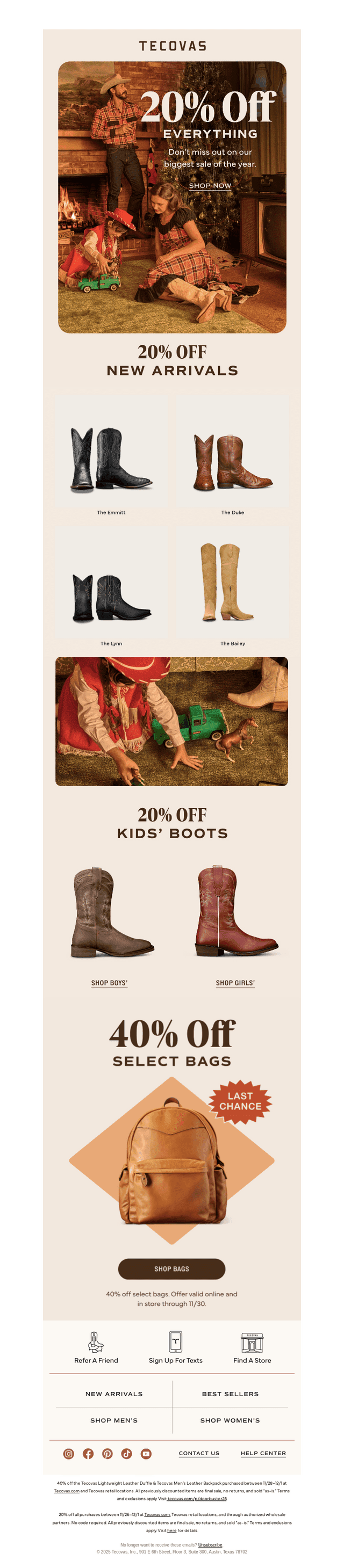 20% OFF, even NEW ARRIVALS