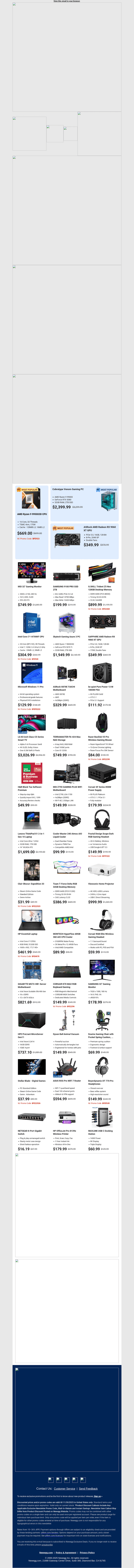 🔥 Cyber Monday Starts NOW — Massive Tech Savings Inside