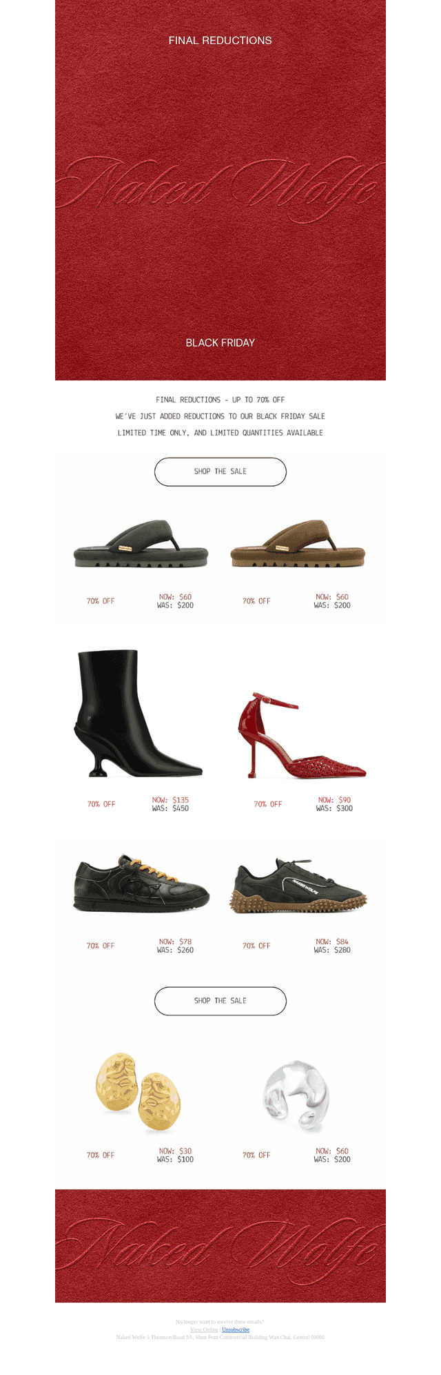 Final Reductions