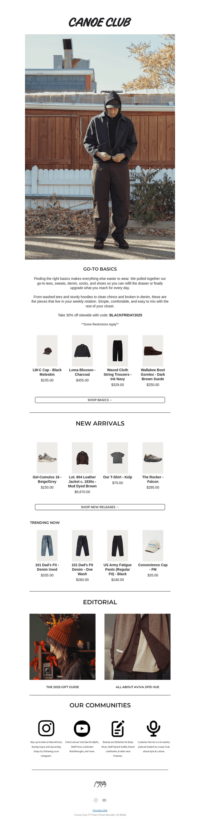 Go-To Basics
