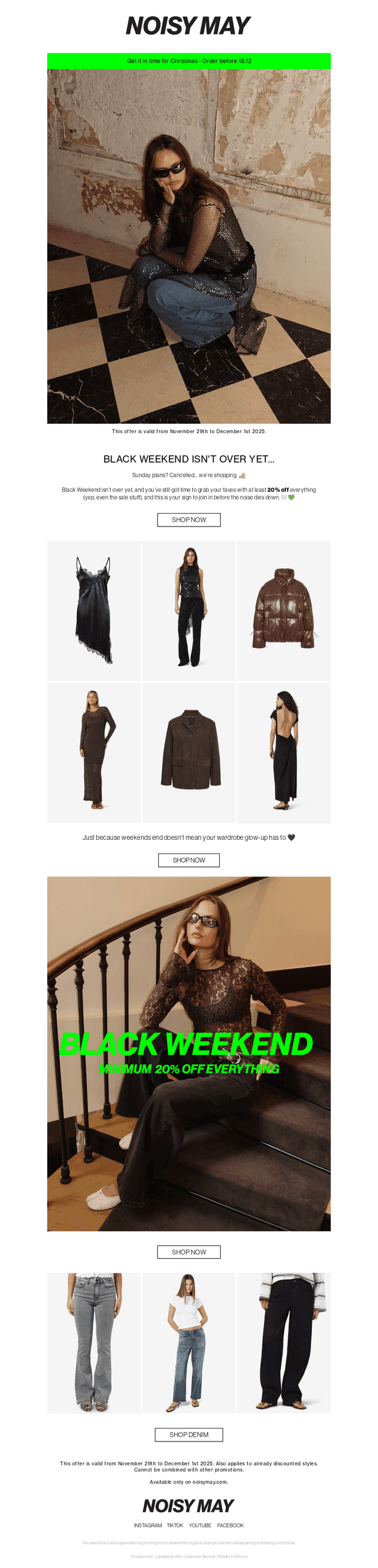 🖤Black Weekend is still on🖤