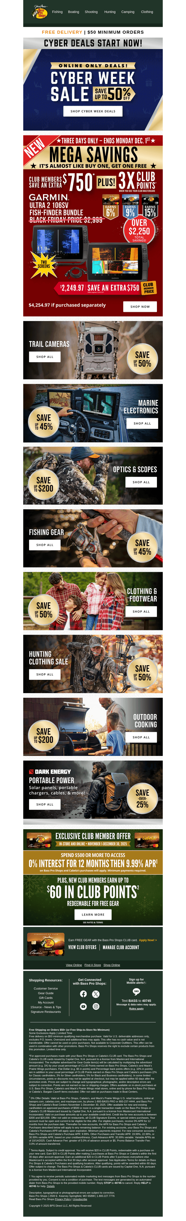 Cyber Week Deals Are Here!