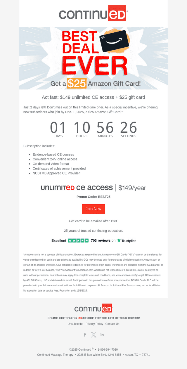 Continued email from Sun, Nov 30, 2025