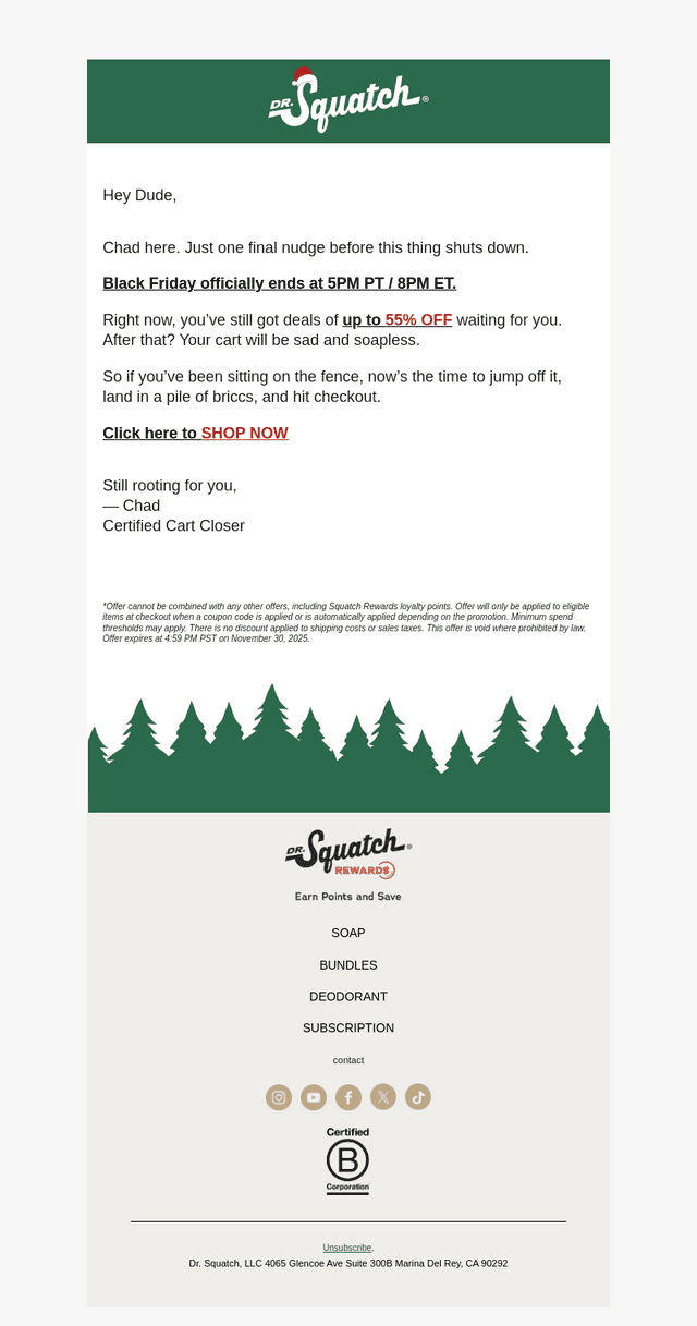 This is the email you’ll wish you clicked