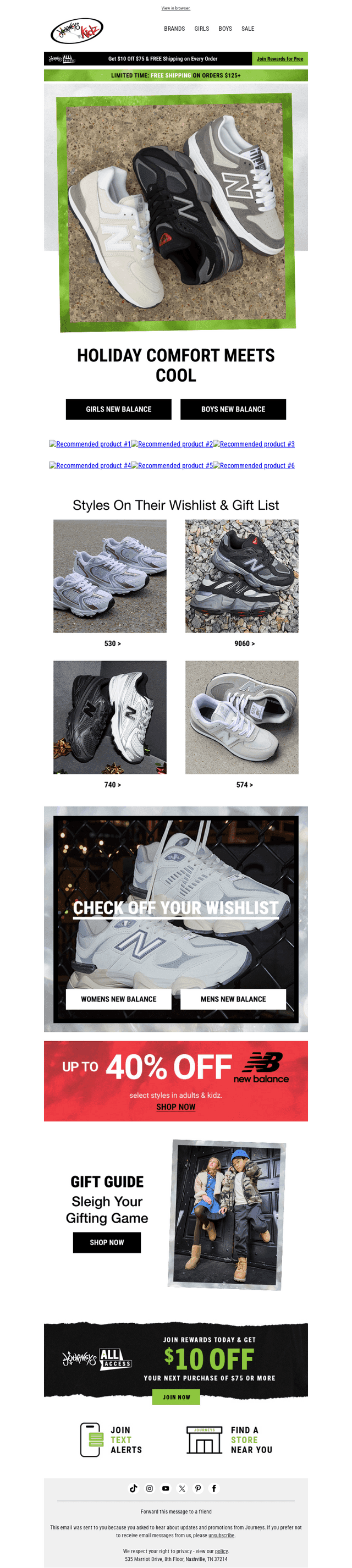 New Balance vibes only ✌️