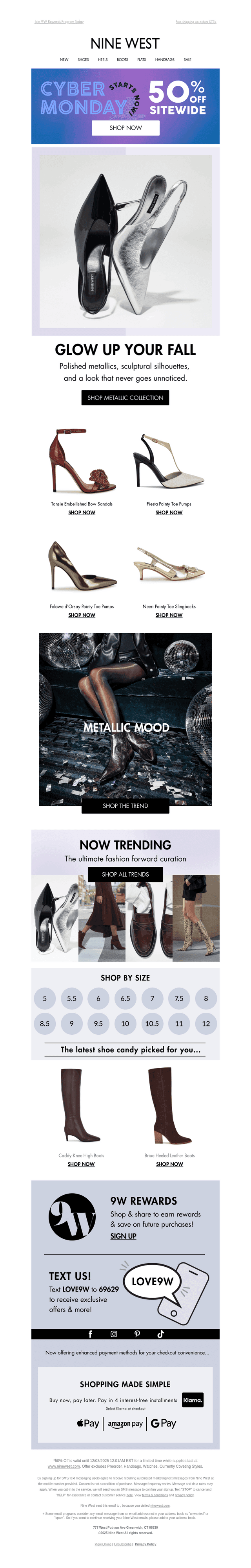 ✨50% Off Holiday Metallics✨