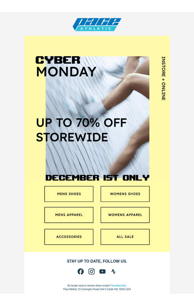 🚨 Cyber Monday Up to 70% OFF 🚨