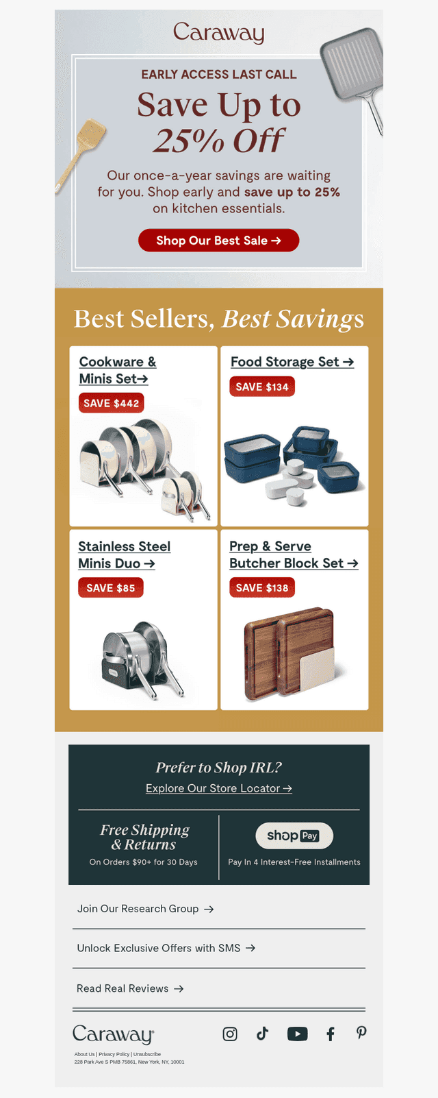 Cyber Monday Early Access