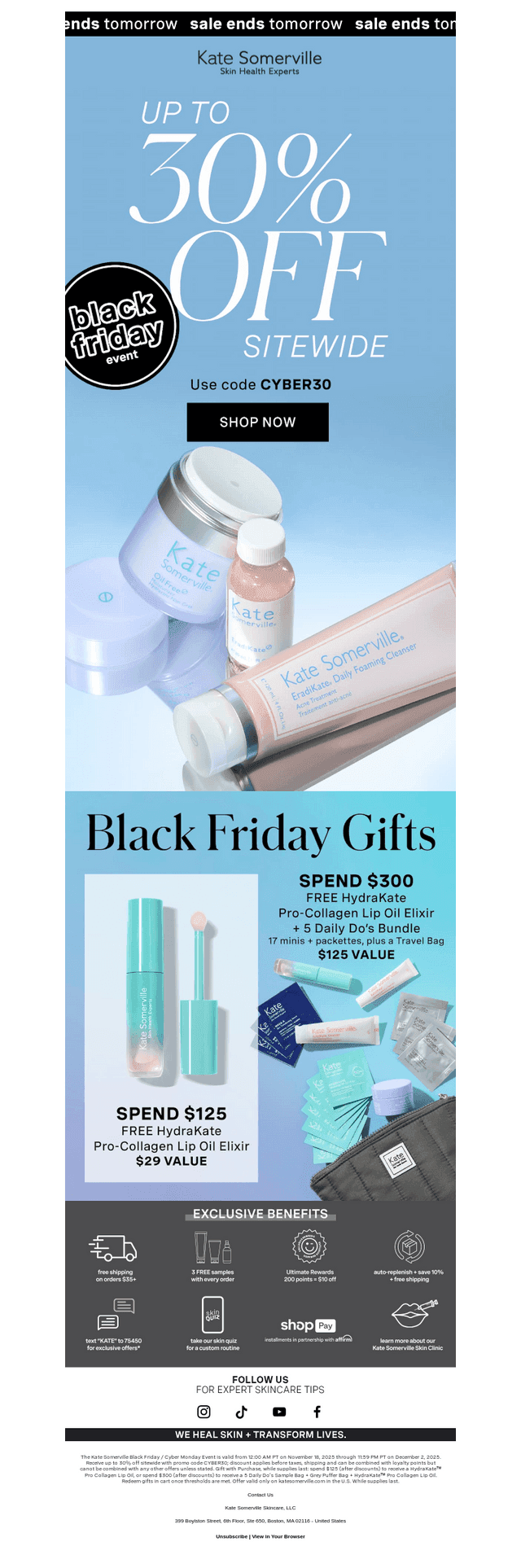 Blemish Fighters: Up to 30% Off 🥊