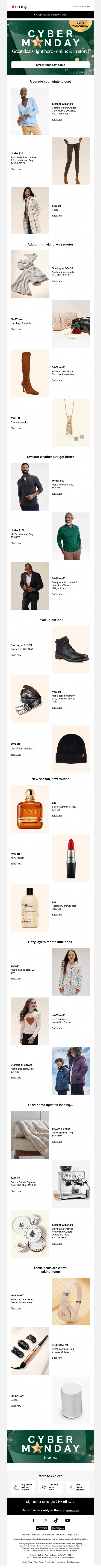 Top 21 Cyber Monday deals