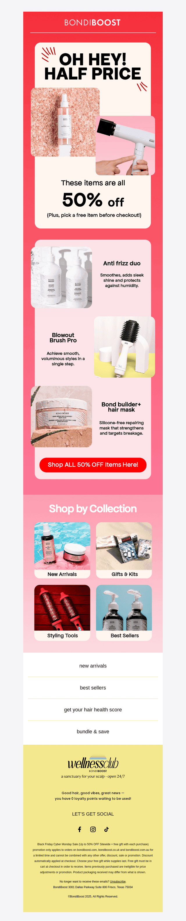 50% off? yep, it's happening! 🙌