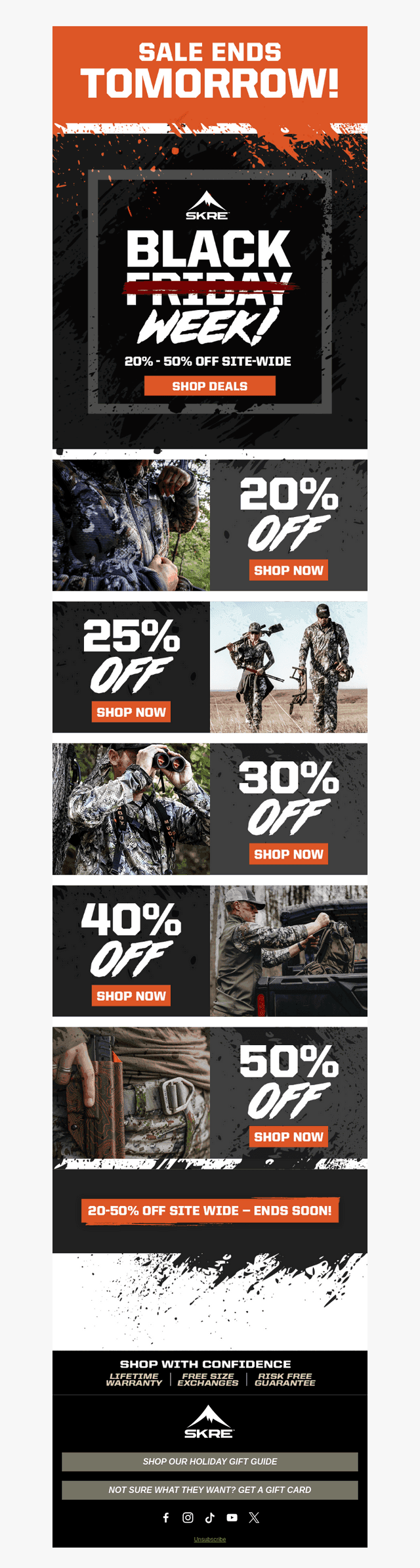 Black Friday Notice:  Only 2 Days Left!