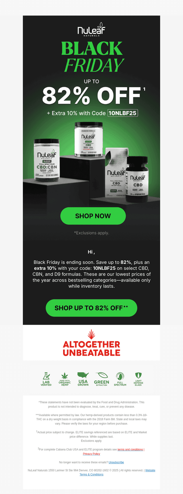 Final call: Black Friday ends tonight