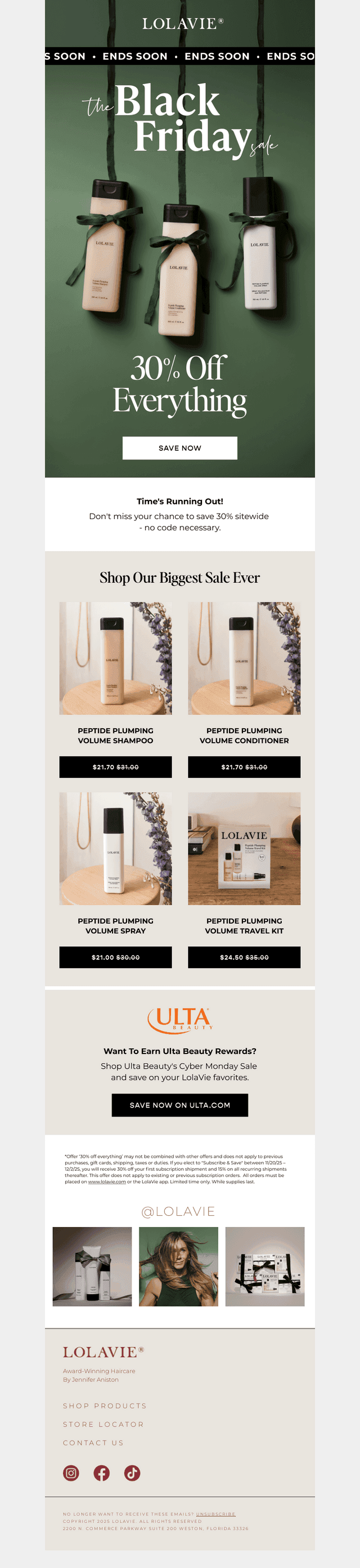ICYMI: 30% Off Everything Ends Soon 📣