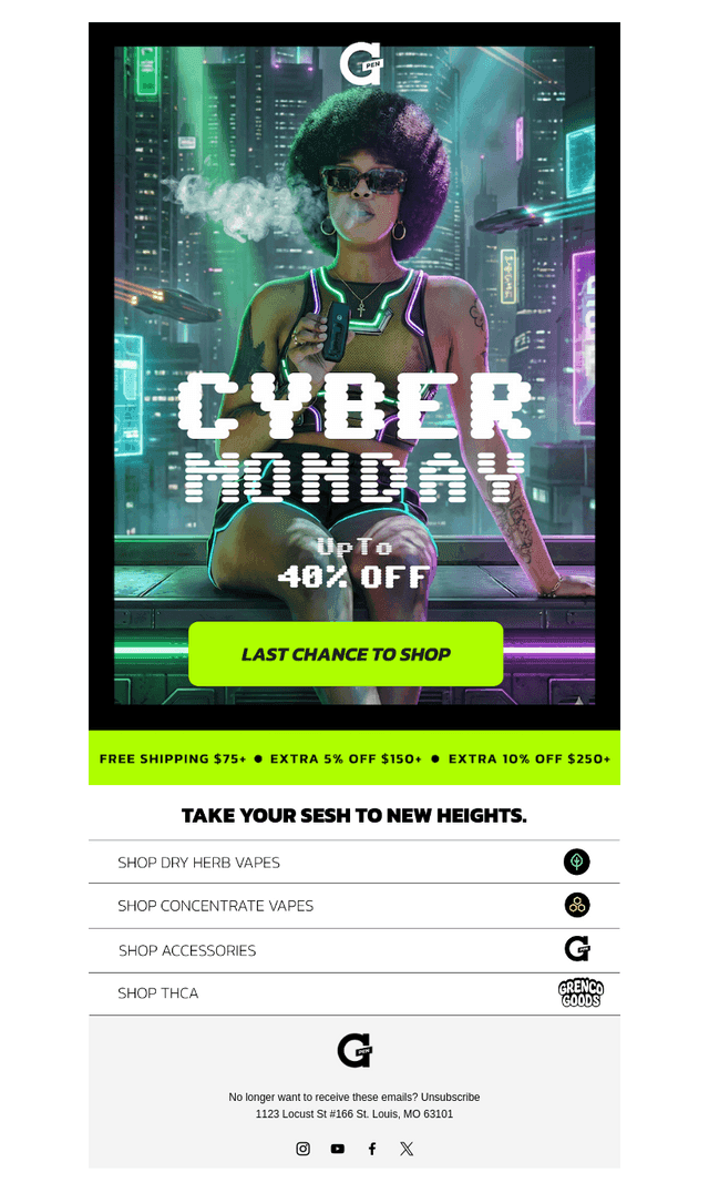 Cyber Monday Final Hours 🕐🤖