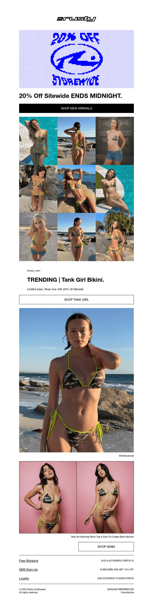 Trending | Tank Girl Bikini