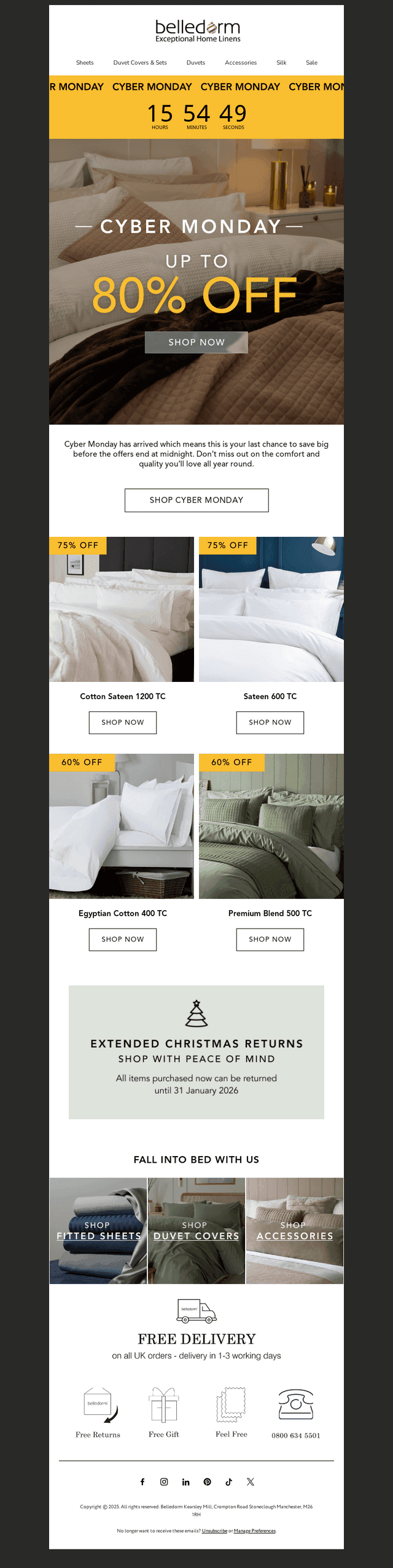 Cyber Monday Madness | Ends Midnight