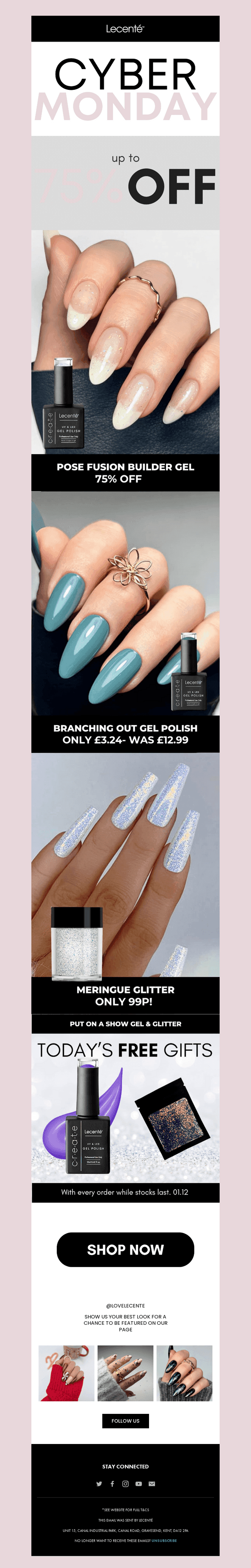 CYBER MONDAY 💫 99P NAIL ART 🛒