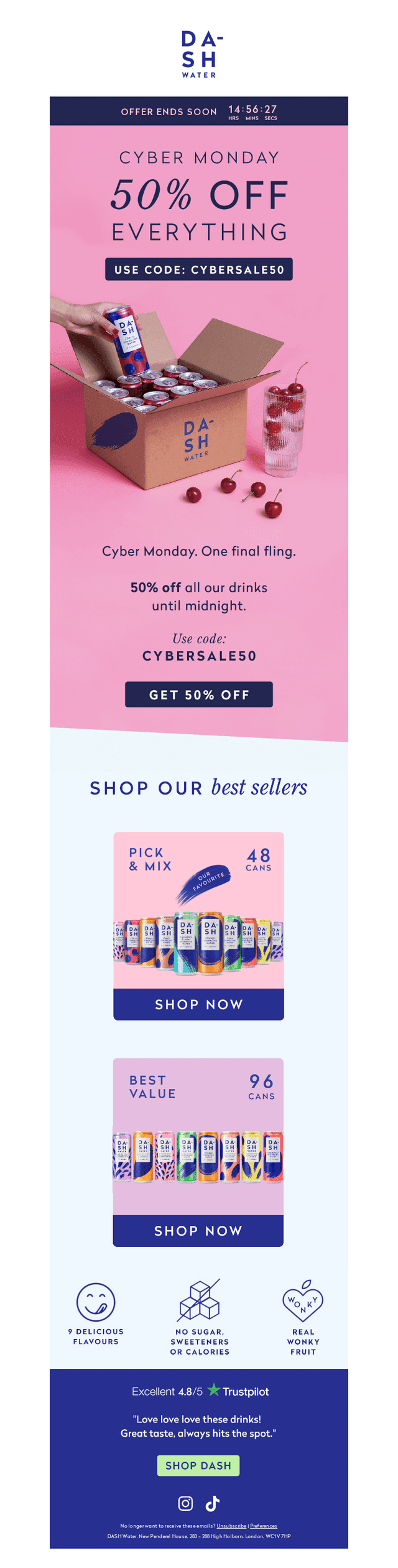 ⌛ Last day. Still 50% off.​