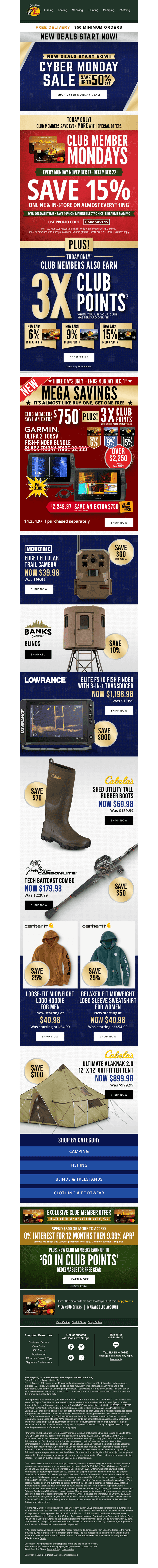 Cyber Monday Starts NOW