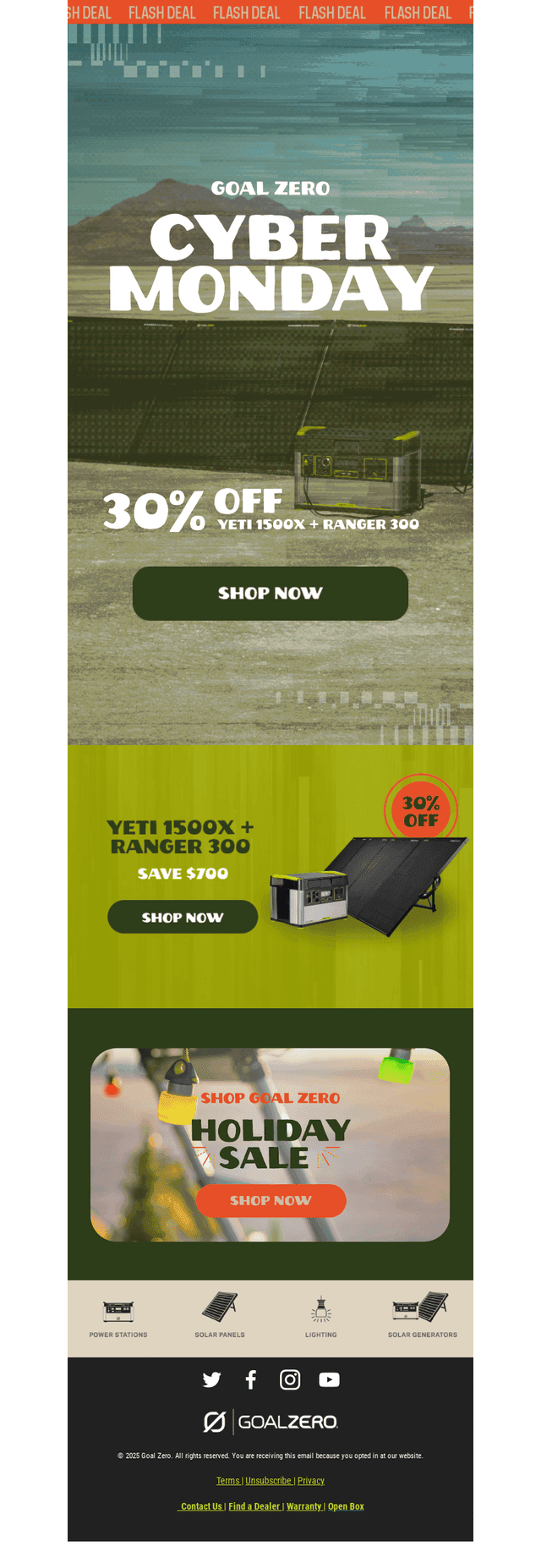This is not a Glitch, 30% off Yeti Solar Generator