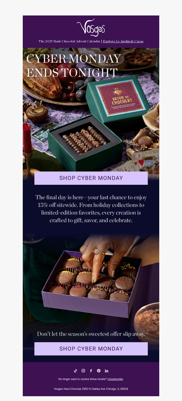 Cyber Monday: Final Hours to Save