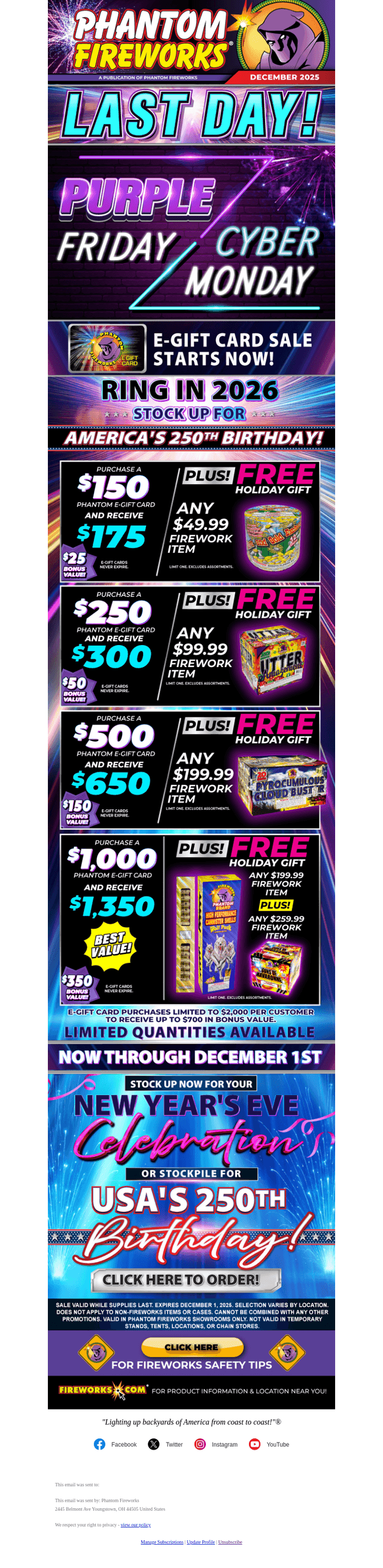 🚨💻 CYBER MONDAY SPECIAL! ONE DAY ONLY!