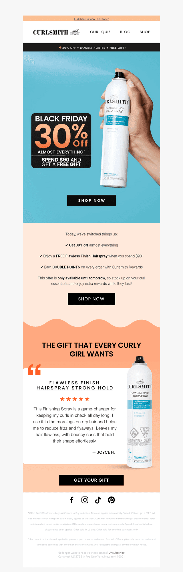 Cyber Monday just got upgraded 😍