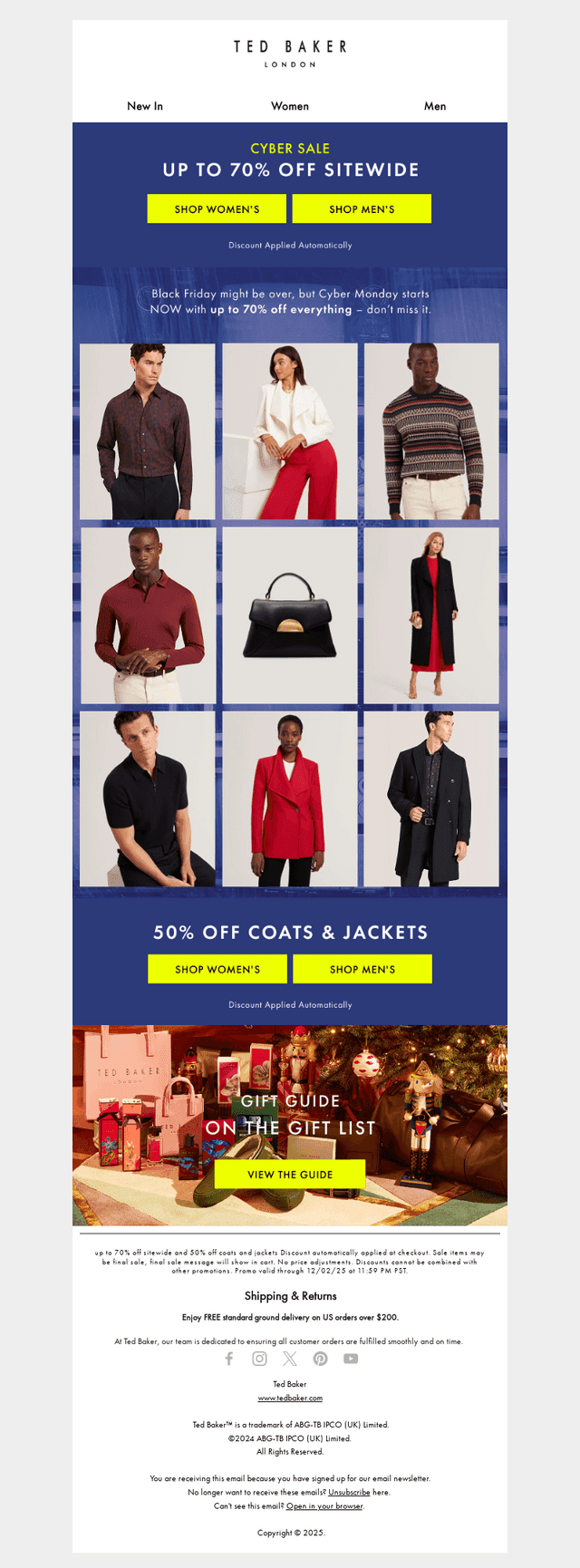 Wait, There’s More: Up to 70% OFF