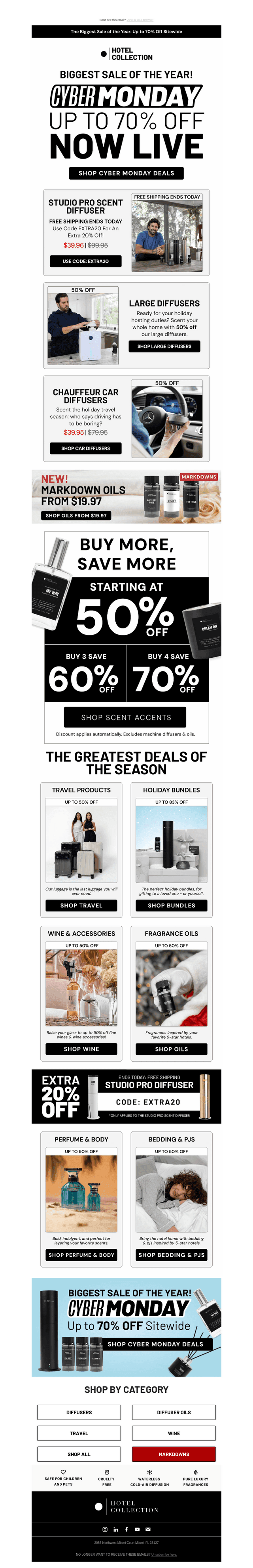 Cyber Monday Starts Now