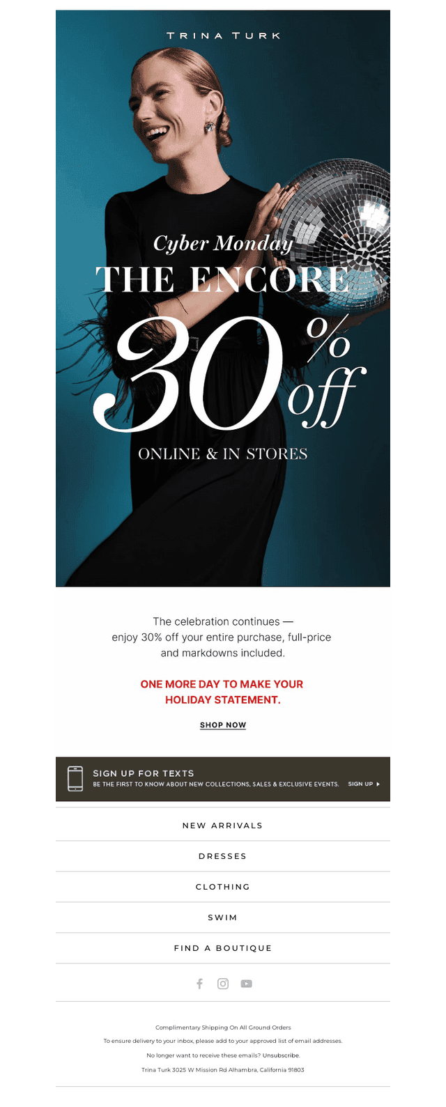 Cyber Monday: The Encore 👏