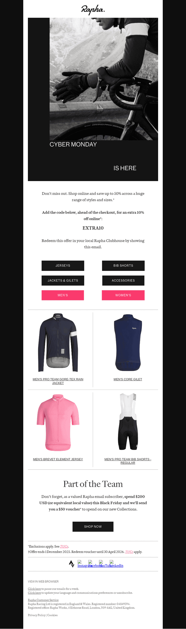 Cyber Monday is here