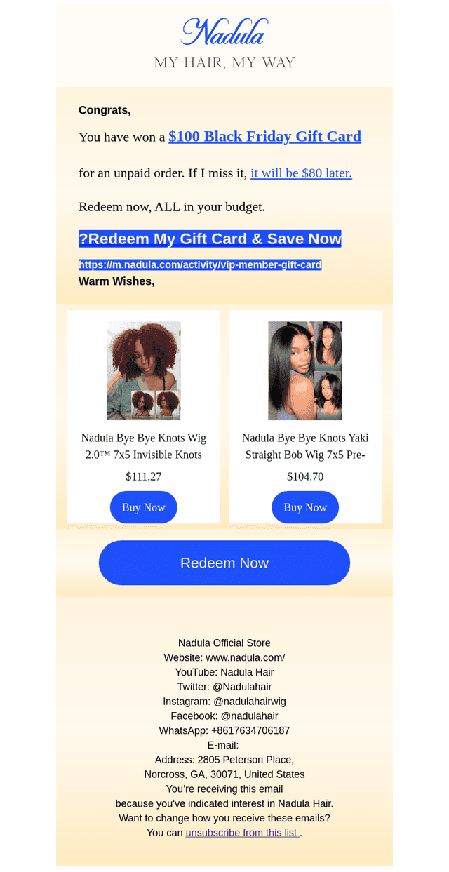 Your Gift Card Delivered .