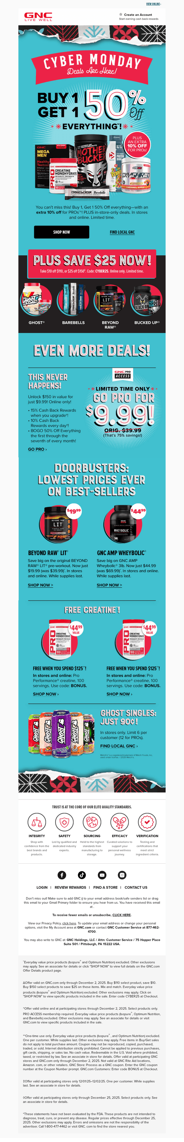 Cyber Monday is going strong. Are you?