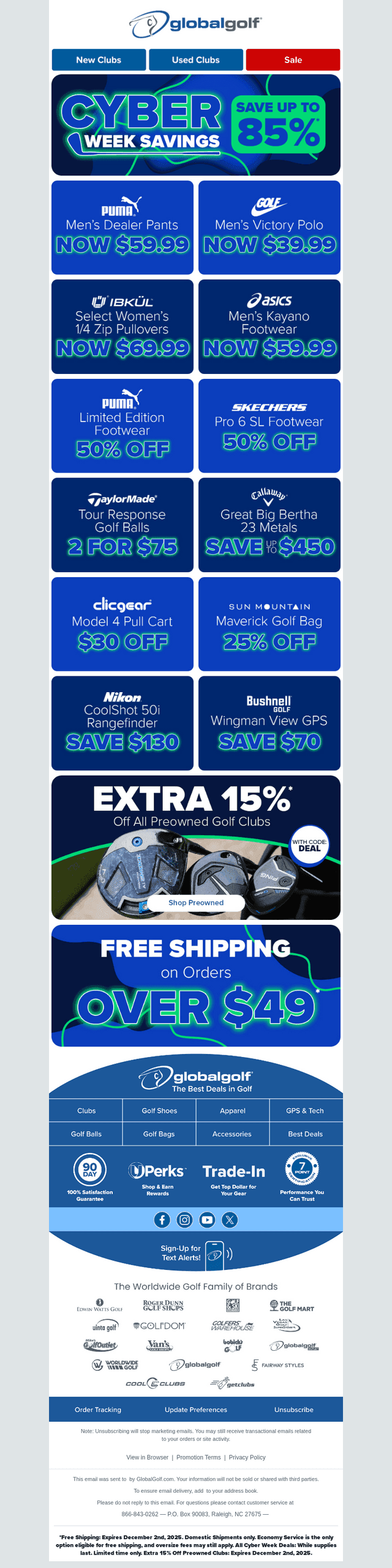 💥 Cyber + Monday = DEALS