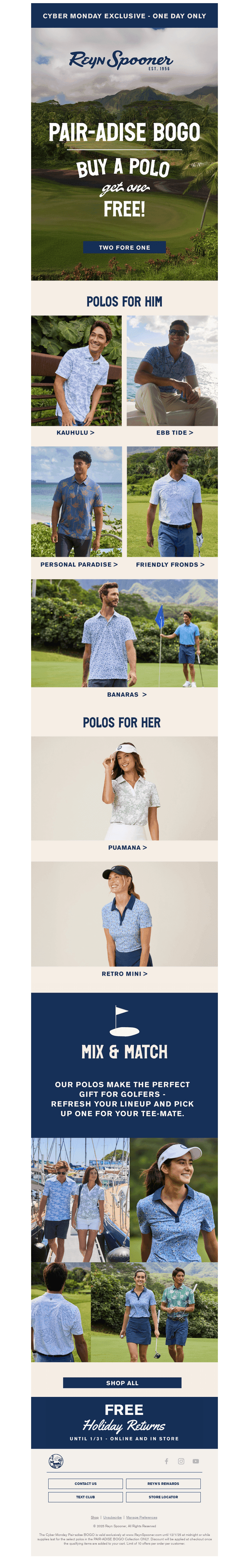 Did someone say BOGO? ⛳