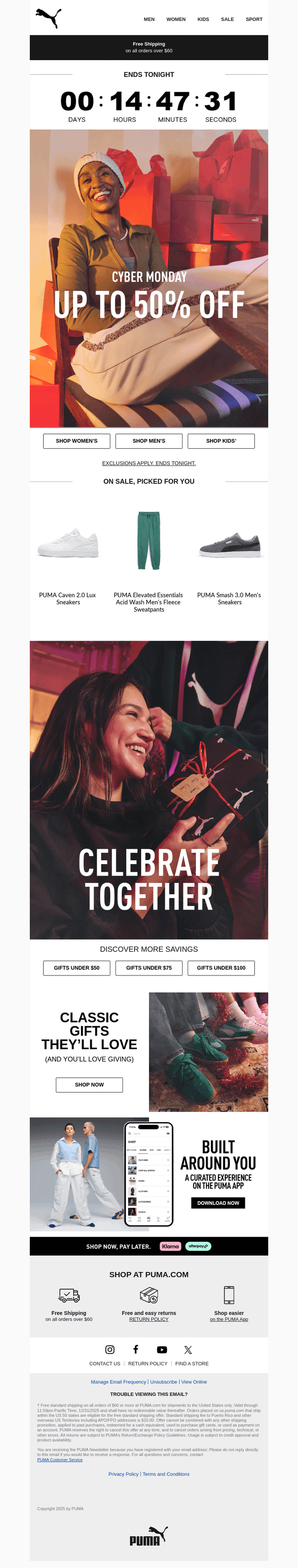 Up to 50% Off is On