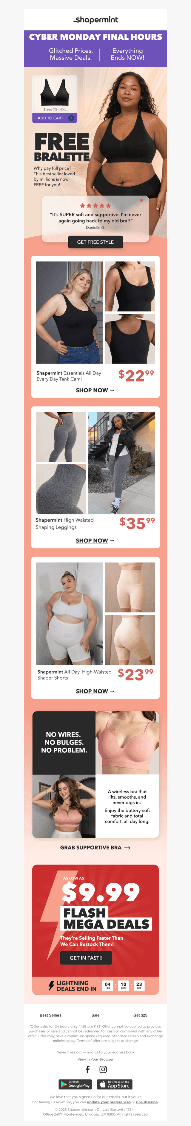 Glitched Prices! Get a Bra for $0! 🤯