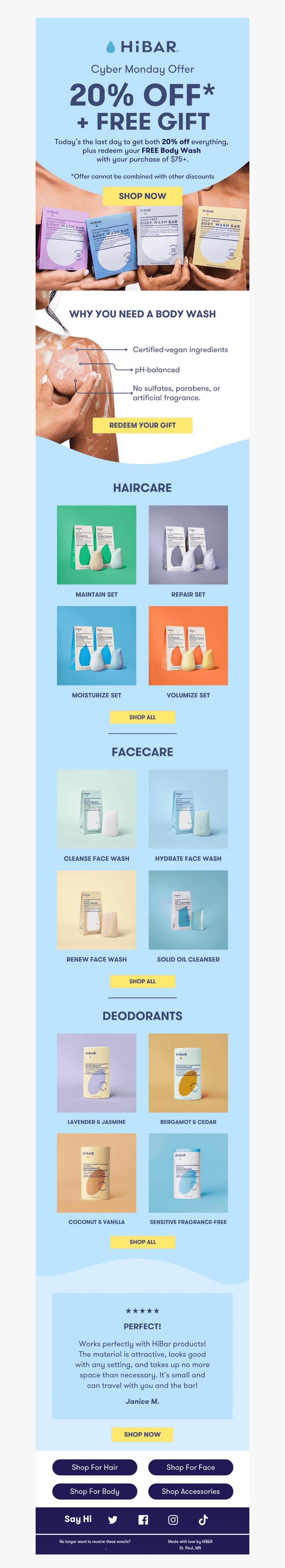 Cyber Monday: 20% Off + Free Gift Ends Today!