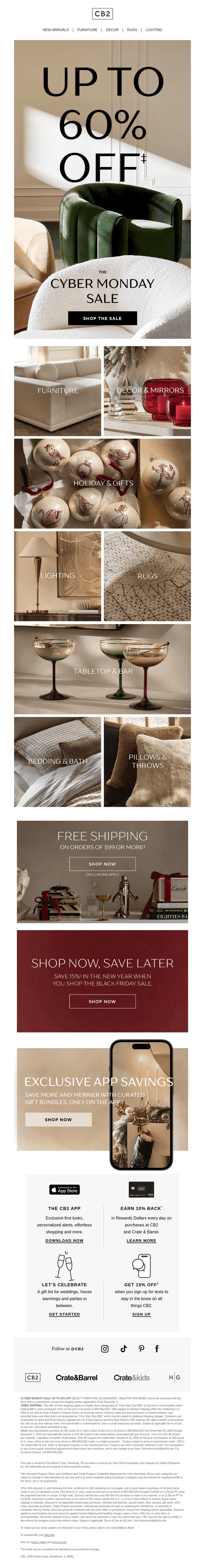 CYBER MONDAY SALE WON'T LAST LONG