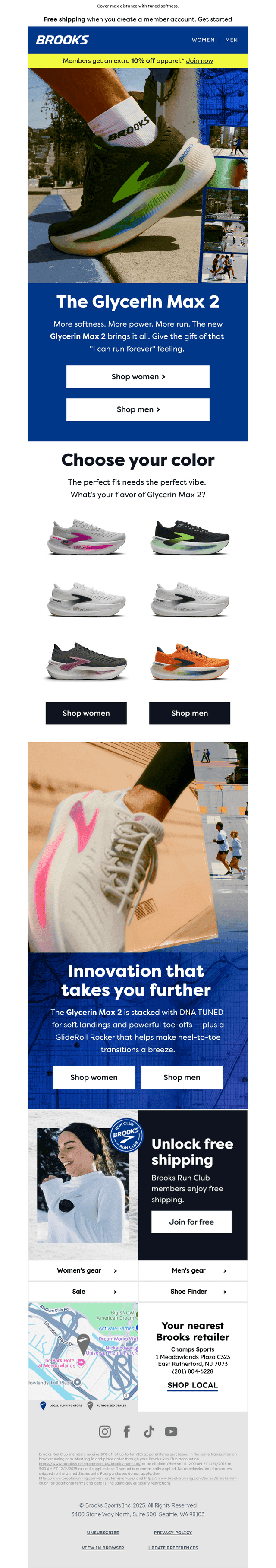 It's here. The new Glycerin Max 2