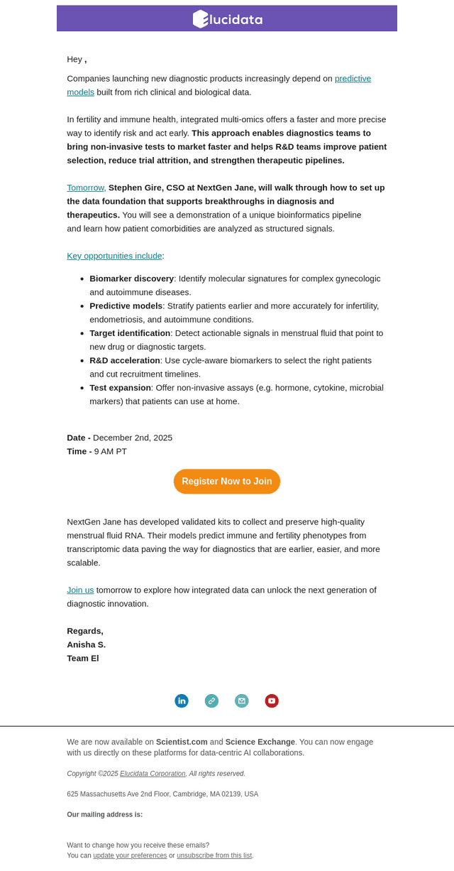 Unlock Faster Diagnostics with Multi-Omics and Predictive Models