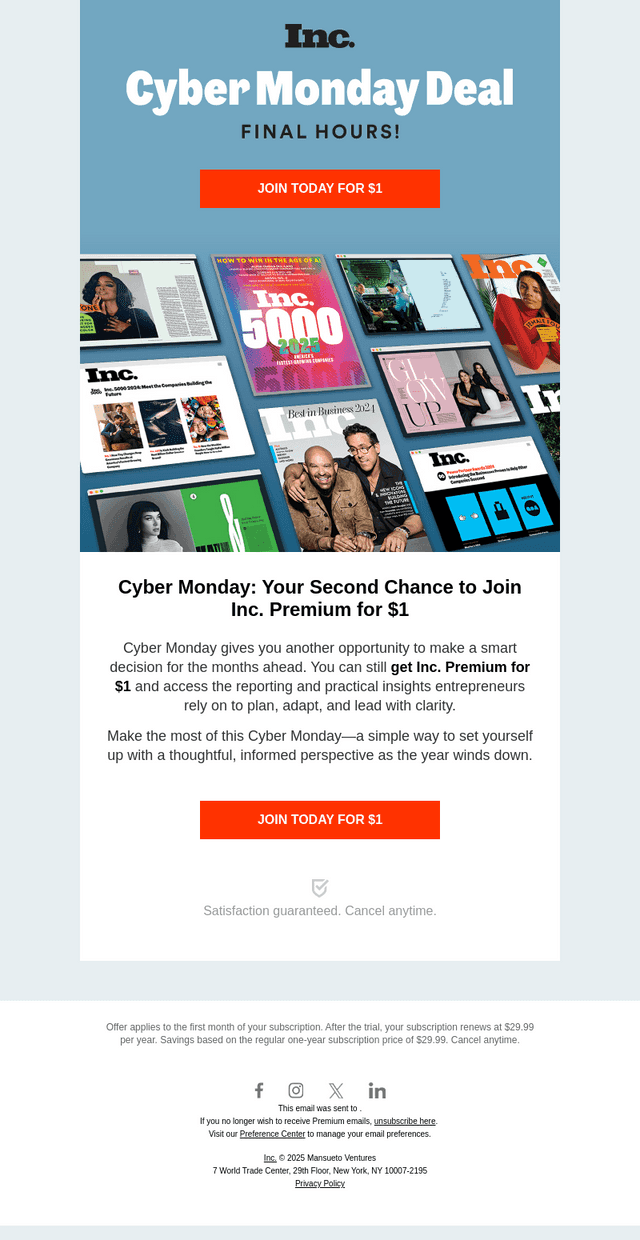 Missed Black Friday? Good news.